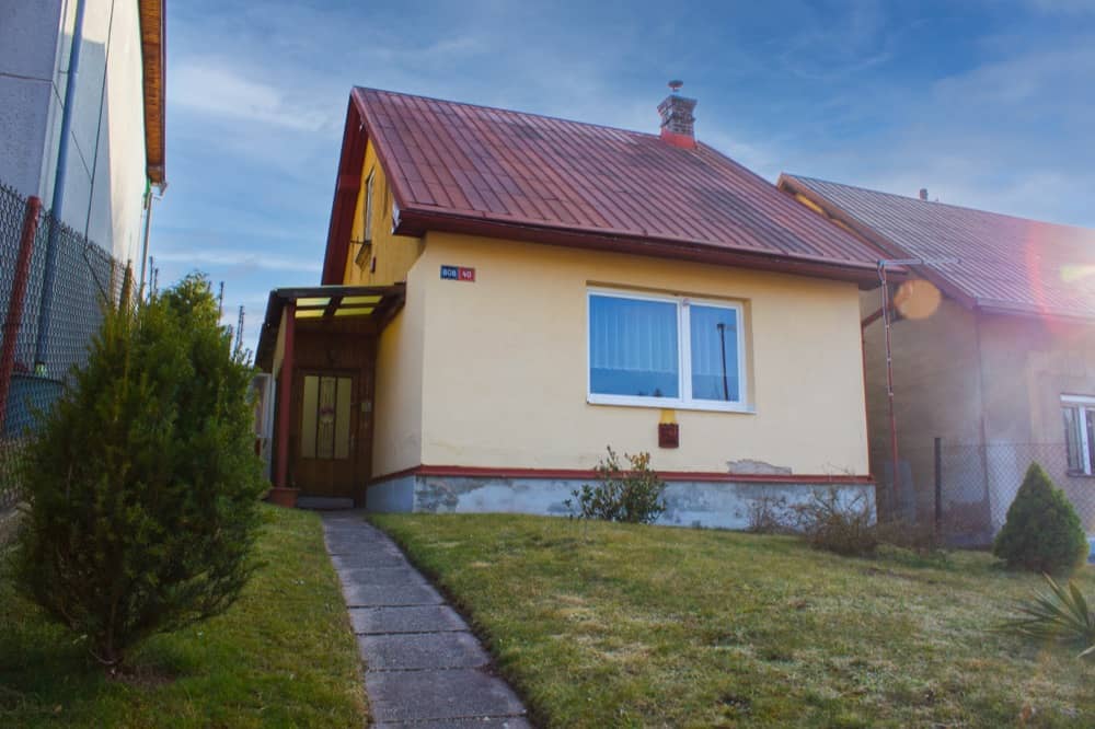 Prodej rodinného domu 75 m², pozemek 454 m²