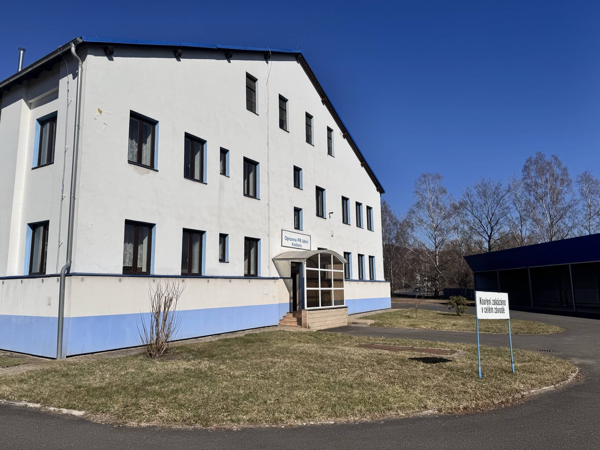 Průmyslový areál 10 973 m²