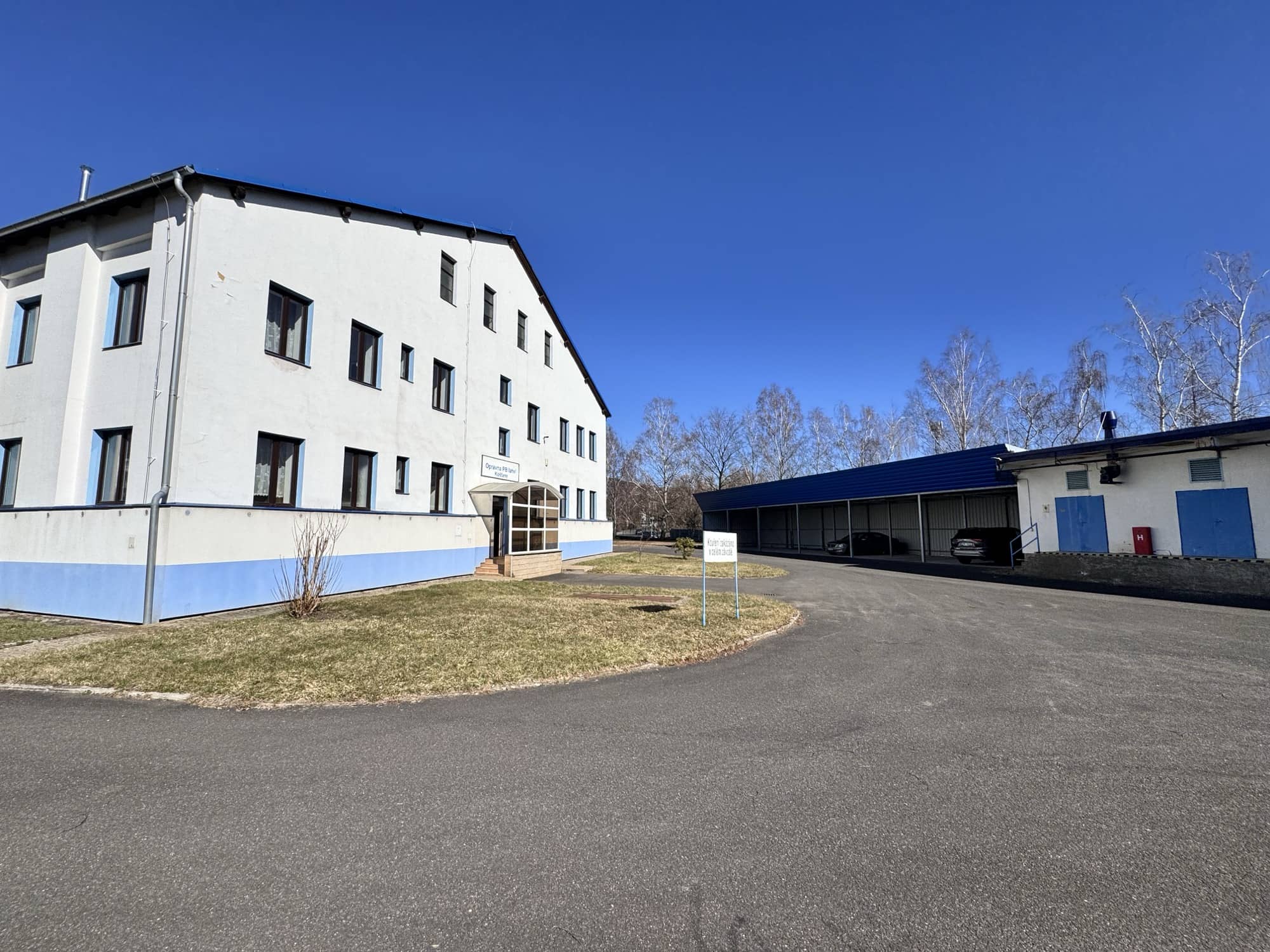 Průmyslový areál 10 973 m²