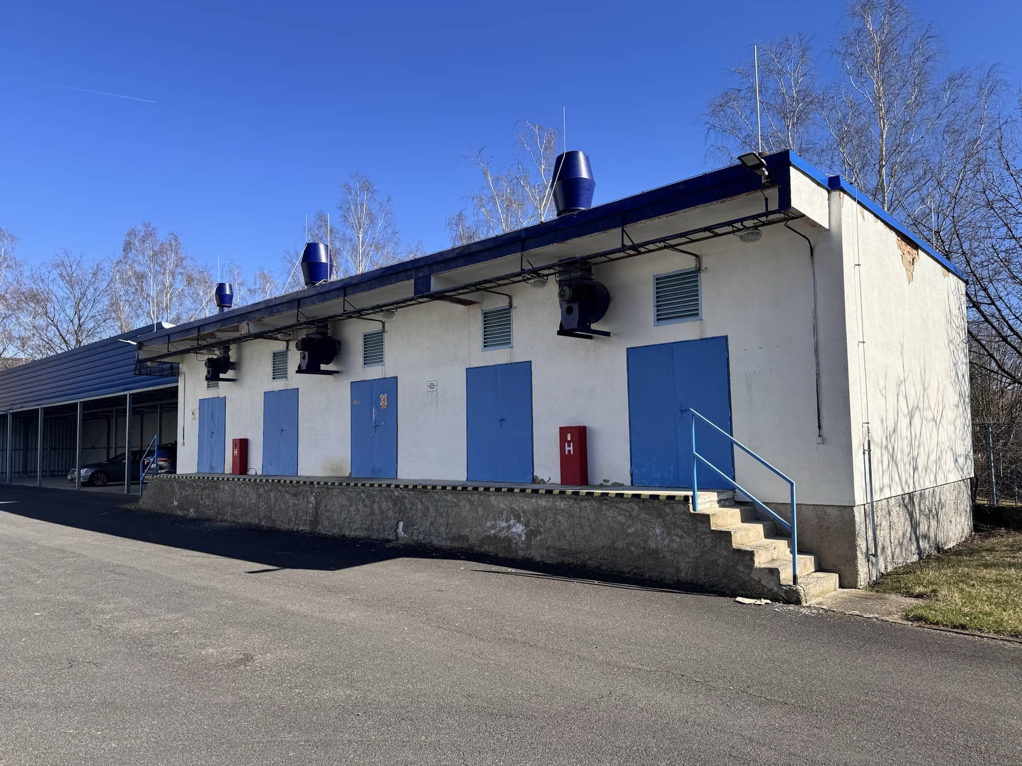 Průmyslový areál 10 973 m²