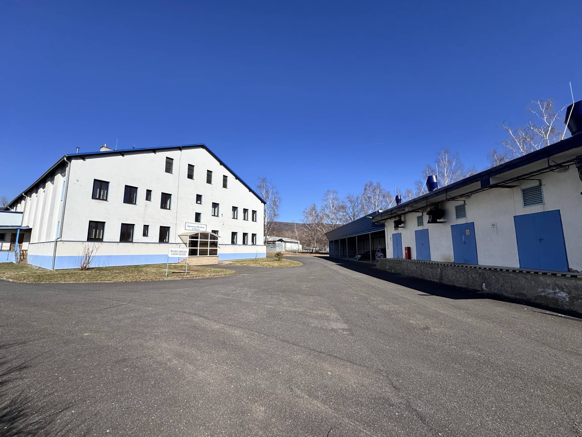 Průmyslový areál 10 973 m²