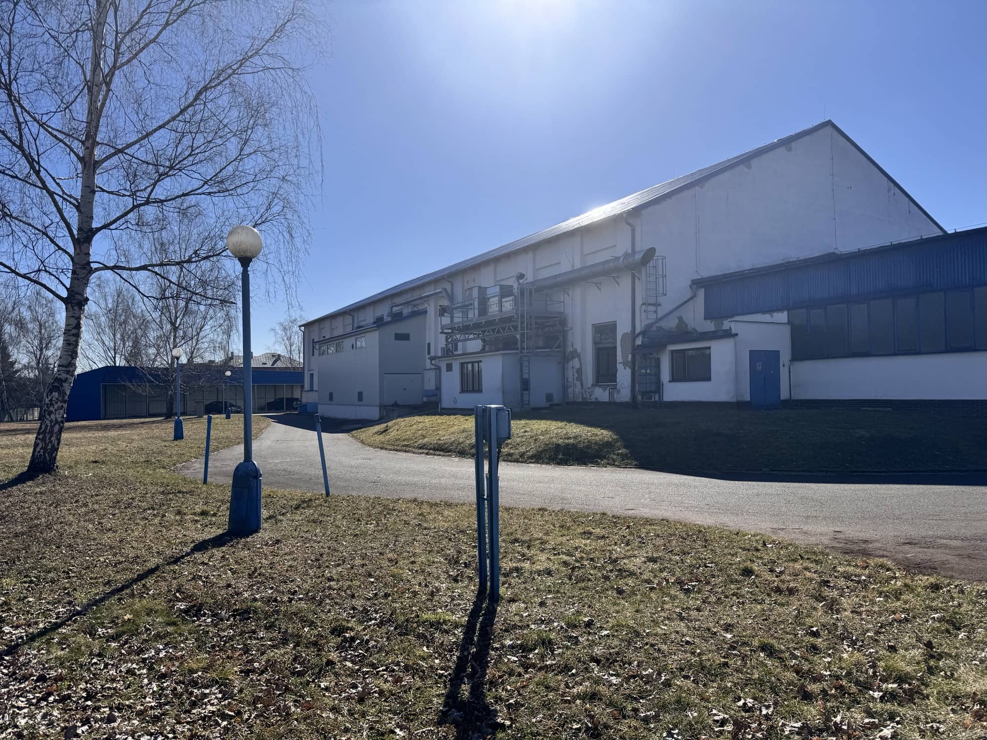 Průmyslový areál 10 973 m²