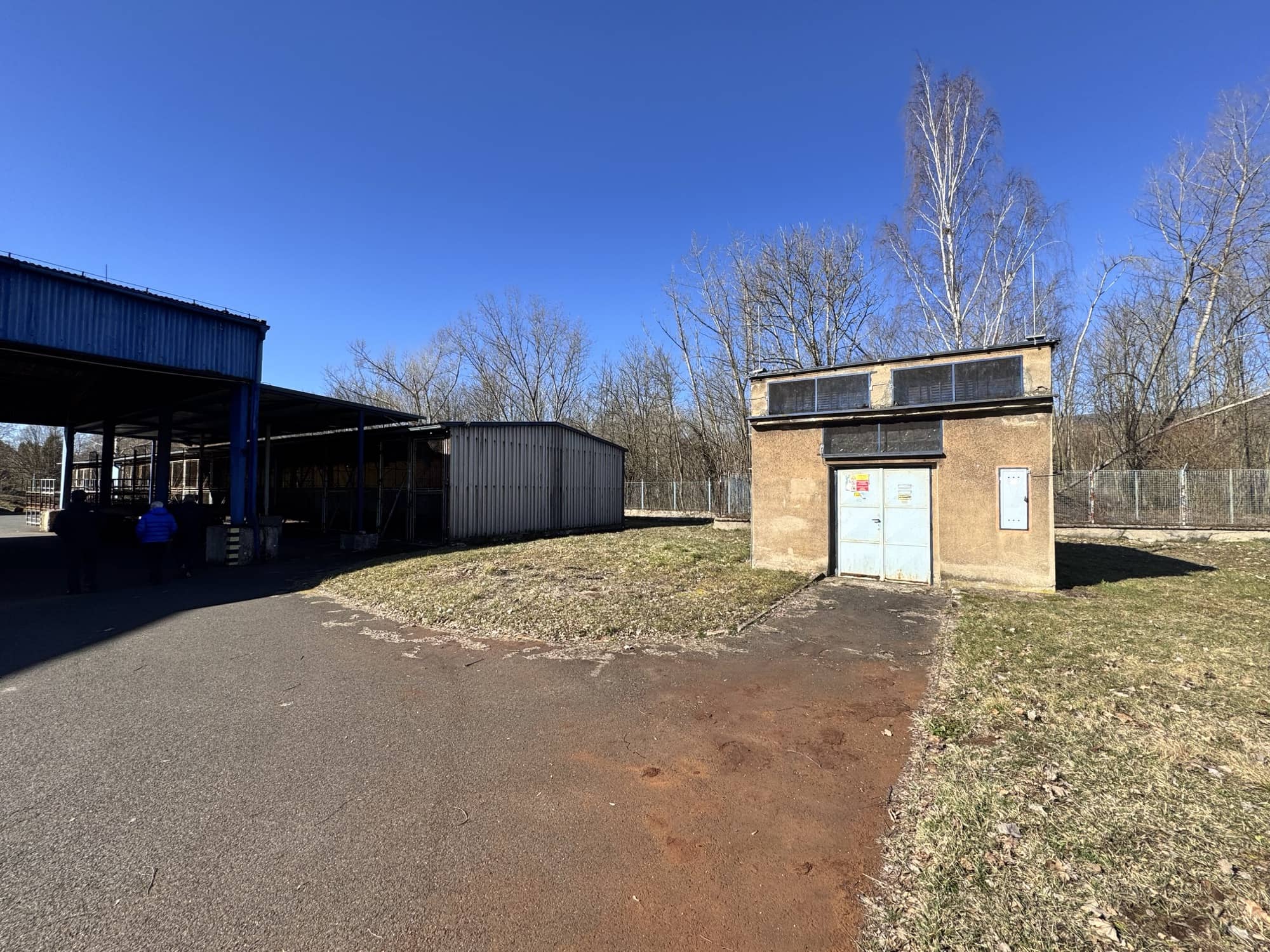 Průmyslový areál 10 973 m²