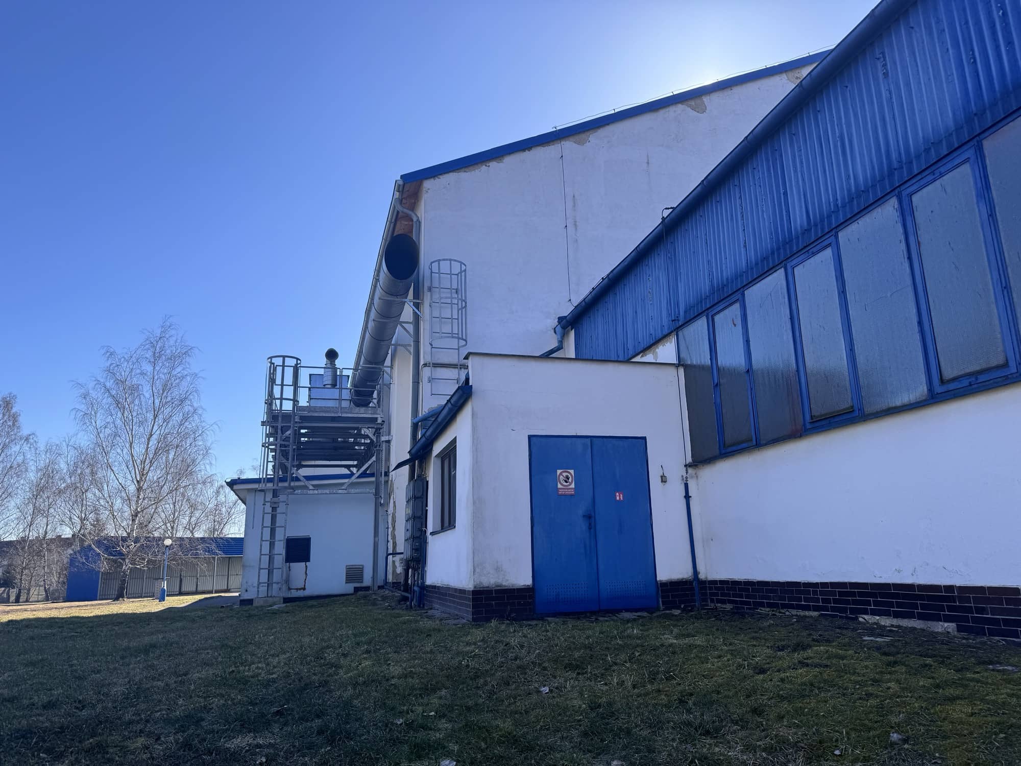 Průmyslový areál 10 973 m²