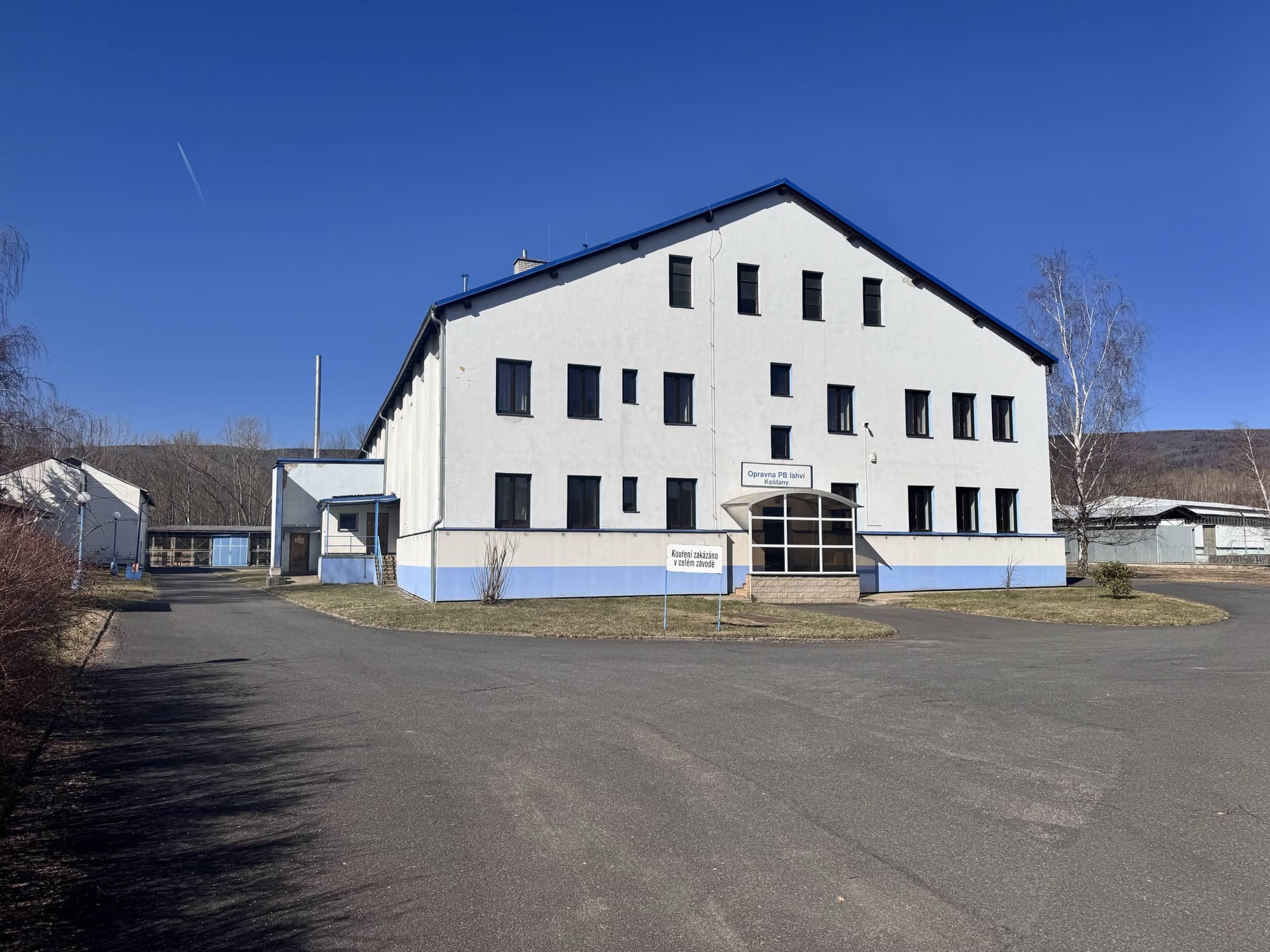 Průmyslový areál 10 973 m²