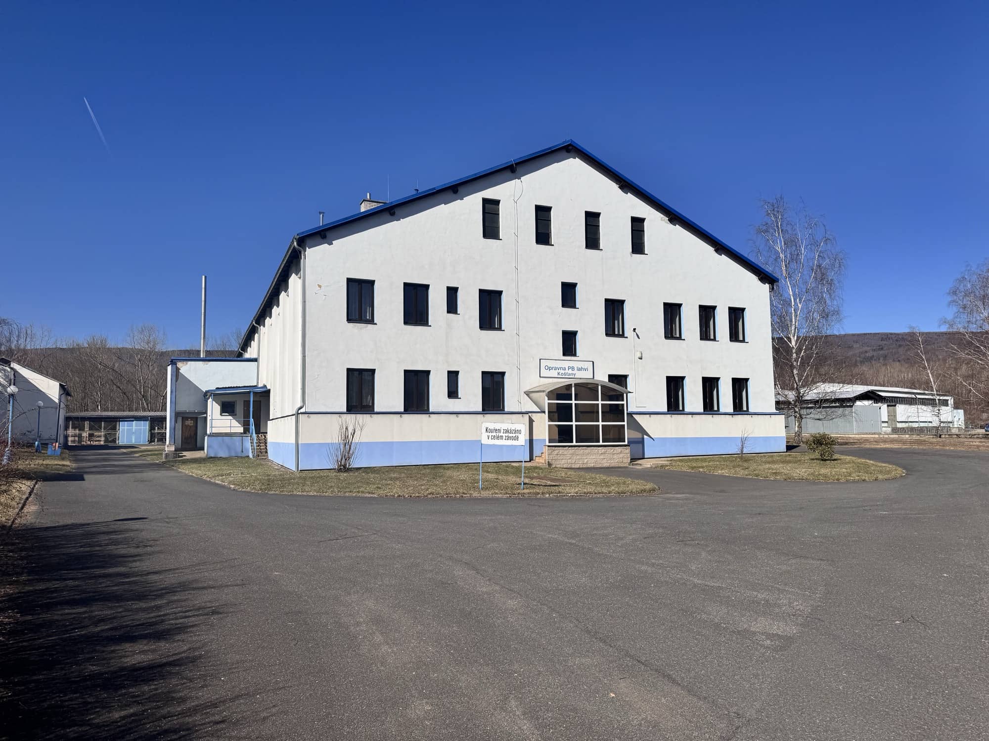 Průmyslový areál 10 973 m²