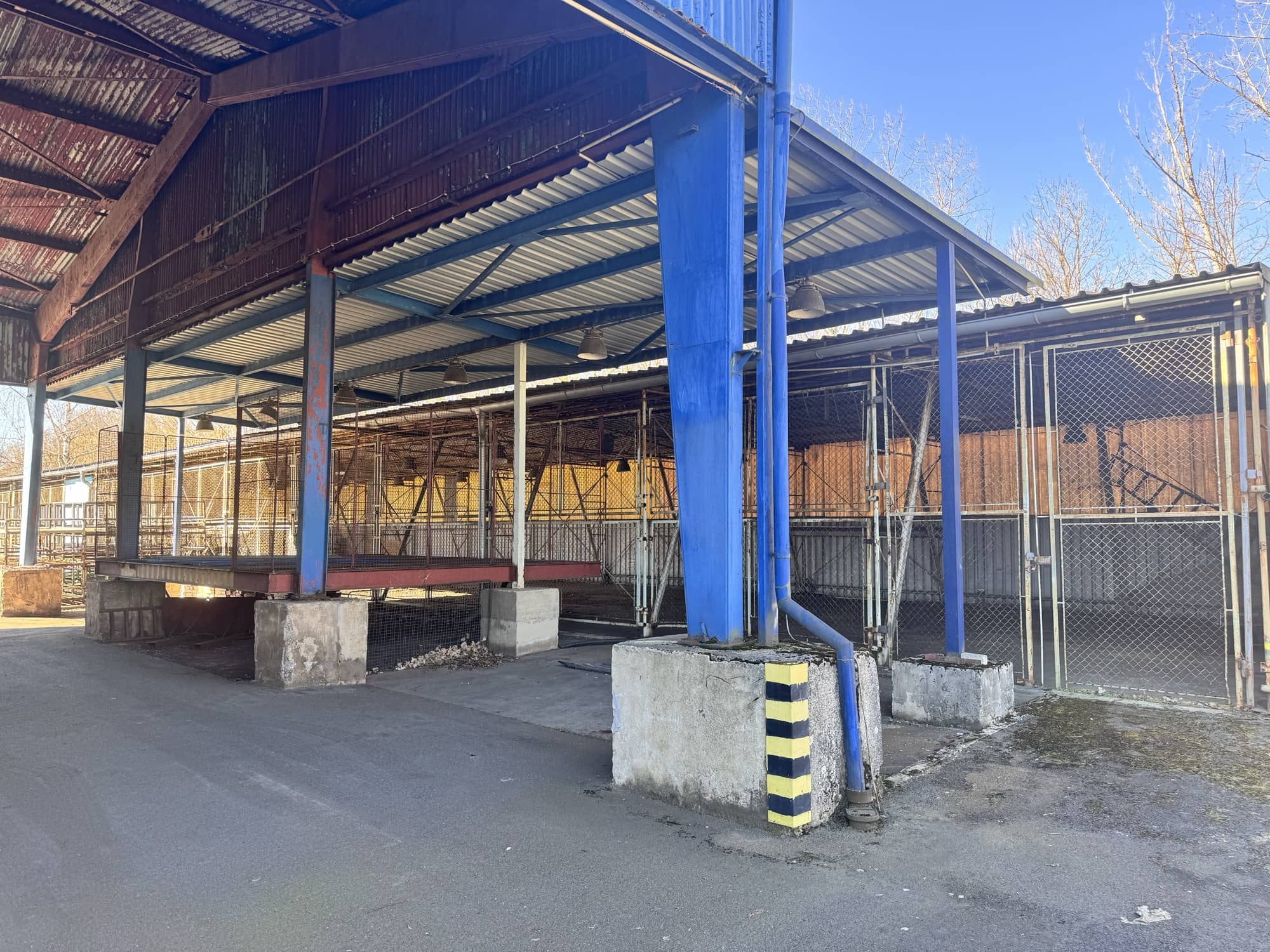 Průmyslový areál 10 973 m²