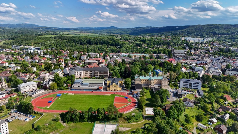 Krásný stavební pozemek 3 378 m² v Turnově - Daliměřicích
